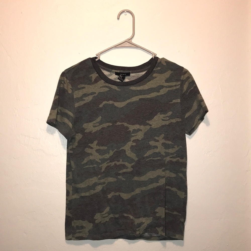 Camo T-Shirt